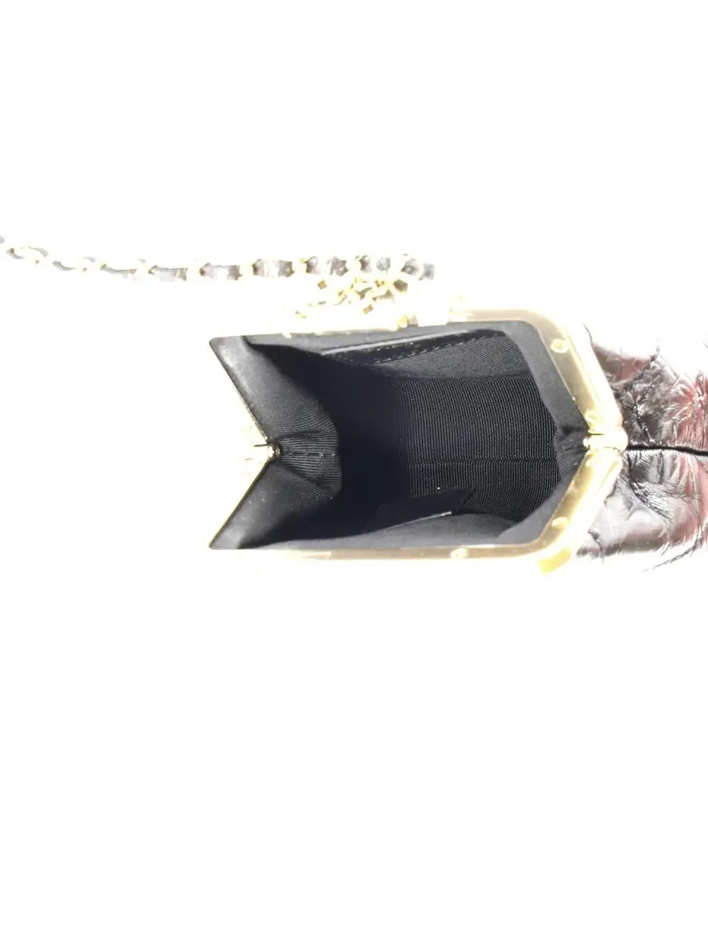Chanel Cc Kisslock Frame Clutch With #239899C27B
